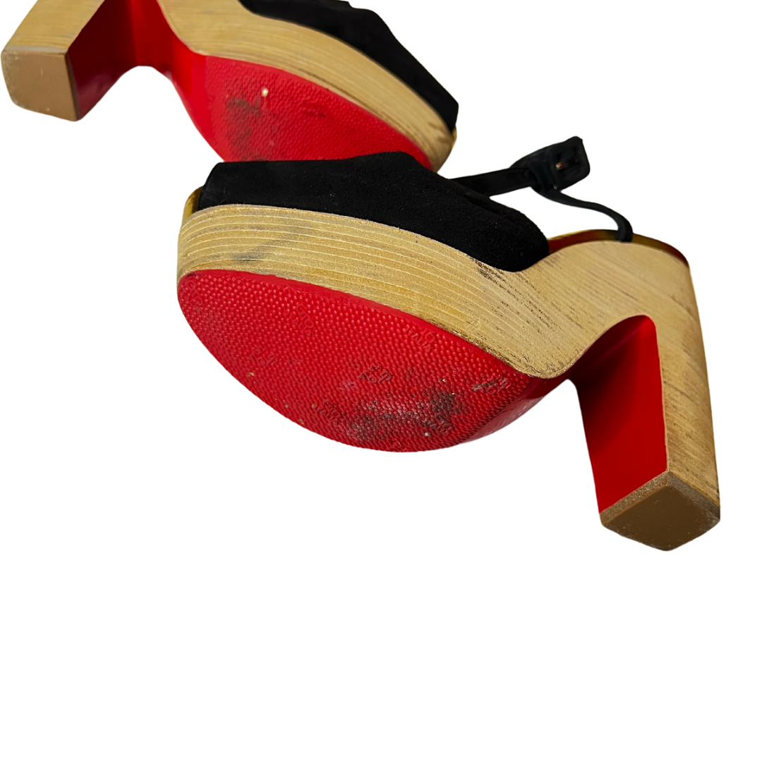 Christian Louboutin Platform Heel