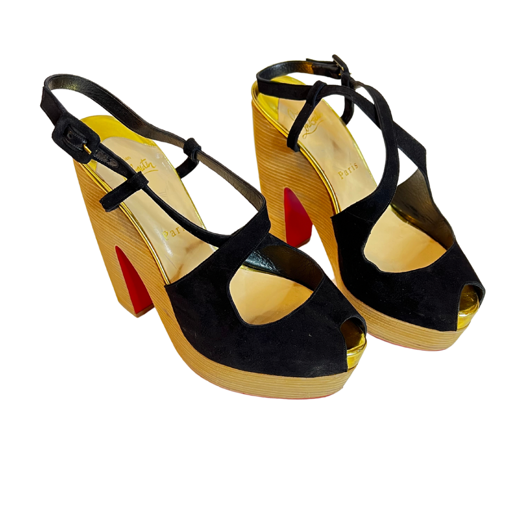 Christian Louboutin Platform Heel