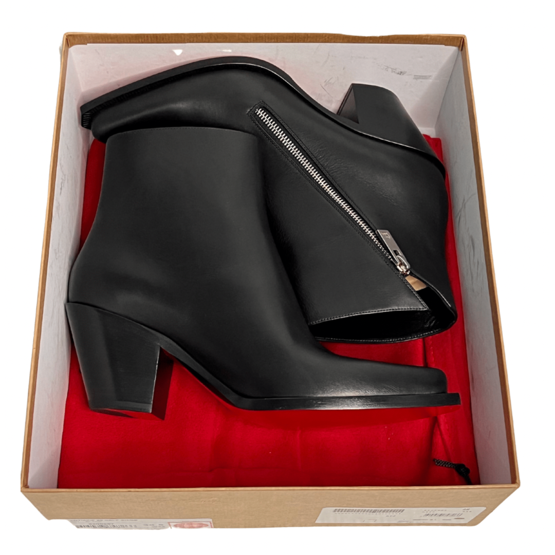 Christian Louboutin Santa Ankle Bootie